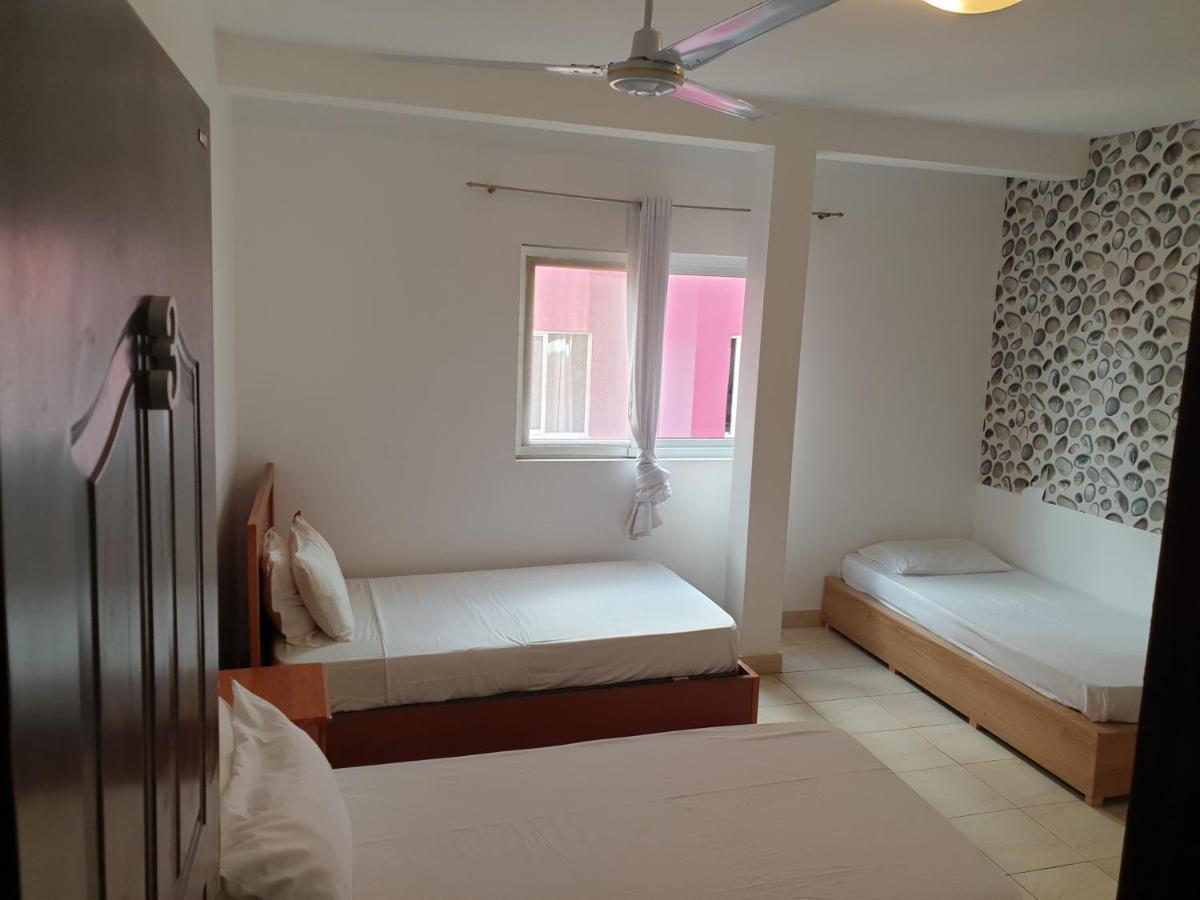 Guest House Mangui Baxu Rooms & Apartment Tarrafal  Exterior photo
